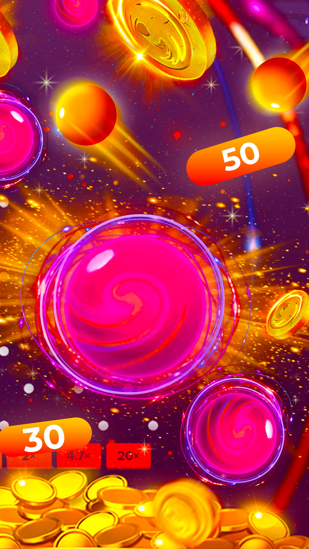 King Plinko Casino Screenshot